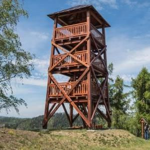 Wieża widokowa Těchanovická vyhlídka – gmina Staré Těchanovice |